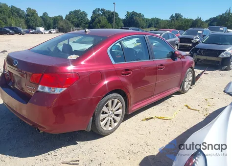 2012 Subaru Legacy 3.6R Limited z USA, uszkodzony, nr VIN 4S3BMDL65C2028759